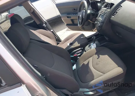 2012 Kia Soul из США, поврежденный, VIN KNDJT2A53C7361252